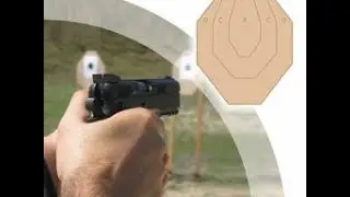 Тест МР-356 на кучность применительно к IDPA/IPSC