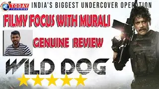 WILD DOG movie Genuine Review # Filmy focus with Murali ||Today Television.