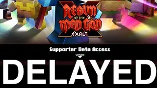 RotMG Exalt - Unity Supporter Beta Delayed