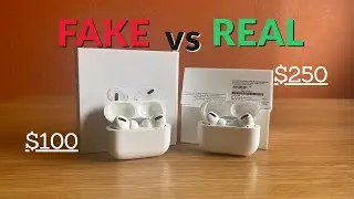 Spot Fake Airpods Pro