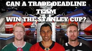 CAN A TRADE DEADLINE TEAM WIN THE STANLEY CUP? | NHL 18 | ARCADE REGIMENT