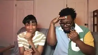 SAILURGRL & FRIENDS REACT TO FRANK OCEAN SNIPPET HES ALIVE