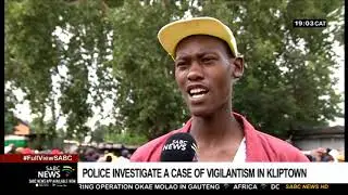 Kliptown residents set alight alleged gang member