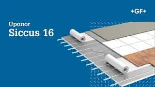 GF Uponor Siccus 16 Posa