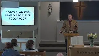 Sunday, January 18th, 2026; Avoiding Sin (as mush as possible) - 1 John 2