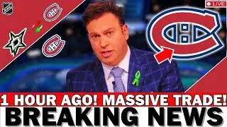 NHL TRADE BOMBSHELL! CANADIENS CONSIDERING A MASSIVE TRADE FOR STARS SUPERSTAR JASON ROBERTSON! CAN