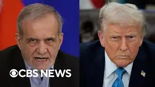 Iran's president says Trump is trying to bring Iran 
