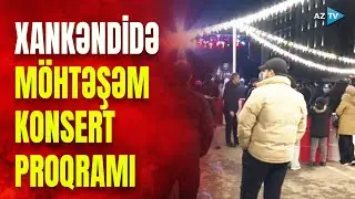 Xankəndidə bayram ab-havası – konsert proqramı təşkil olundu