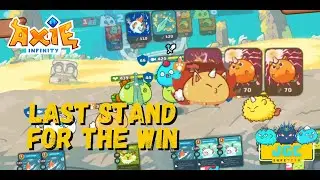 Axie Infinity - ABP vs ABP | LAST STAND FOR THE WIN | Arena Gameplay