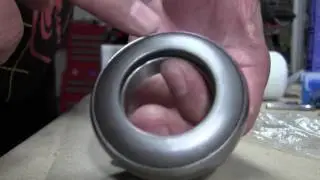 79 Triumph Spitfire clutch release ball bearing video