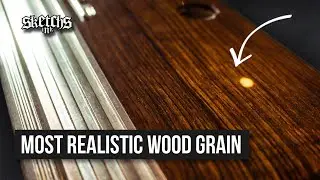 Better Than Wrap - The MOST REALISTIC Wood Grain