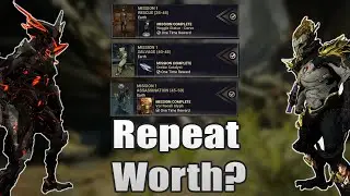 Recall: Ten-Zero, week 1 rewards and worth repeating? | Warframe