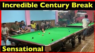 SNOOKER CENTURY GAME WITH FRIENDS 