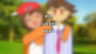 KEL TAGGED HERO SPEEDPAINT ( OMORI SWAP AU ) // ORI AU //