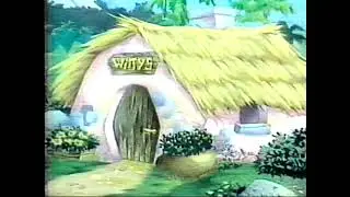 Publicidad discos y cassette-La isla de los Wittys (1990)