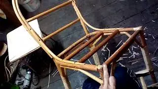 Стулья. Часть 4. Закрываем углы на стуле