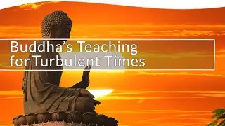 Buddha's Teachings for Turbulent Times | John Cianciosi