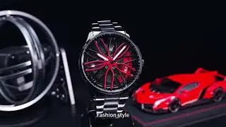 Don&rsquo;t Just Wear a Watch. Wear Horsepower. 🏁 | 3D Car Wheel Dial Unboxing