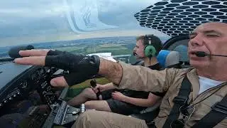 Полёт на Viper SD-4 (часть 1)