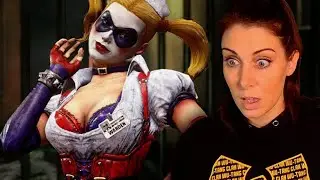 Harley Quinn Bruised Wayne - BATMAN: Arkham Asylum pt6 - Blind Playthrough #ps5