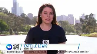 Channel 10 News Report on Smart Urban Lighting Solutions Provided by LEADSUN
