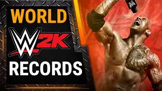 Smashing World WWE 2K Records!