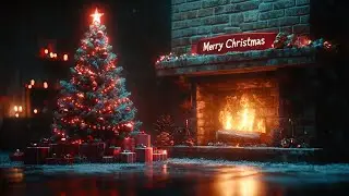Cozy Fireplace Music | Relaxing Melodies by the Fire for a Warm Ambience