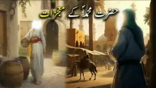 Hazarat Muhammad saw ke mujzaat #🕌#