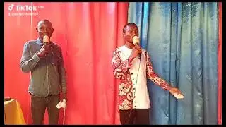 Avec le sacre du Monde prophète Joseph obeko à Eglise école guérison miracle 