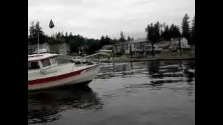 Bull dozer boat launch