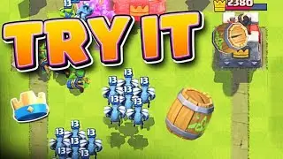 TOP 1 GLOBAL CLASH ROYALE PLAYER! LIVE CHALLENGES & OP DECK