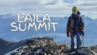 Laila Summit  Svaneti (Лайла восхождение). Сванетия. Лайла #laila