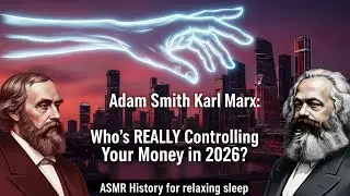 Marx's Economic Theories vs Modern AI What's the REAL Connection | ASMR History for relaxing sleep