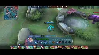 LAYLA TOP KECAMATAN VS LING...BONUS MANIAC BUILD
