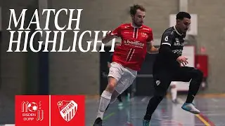 HIGHLIGHTS | ZVK Eisden-Dorp x Futsal My-Cars Charleroi | Belgian Futsal League 2024/25