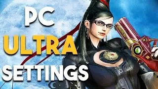 Bayonetta PC Ultra Settings Gameplay