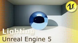 Overview of lighting types in Unreal Engine 5. Basic settings | Beginner Tutorial
