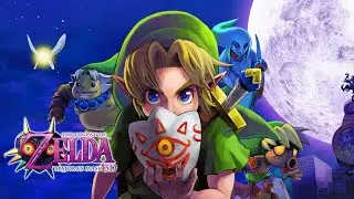 The Legend of Zelda: Majora's Mask 3D прохождение / запись стрима #3