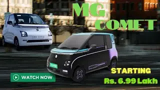 FIRST TIME EV MG COMET TEST RIDE || VLOG DAY 3 CHALLENGE OF 5K SUBSCRIBES IN 30 DAYS ||