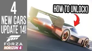 Forza Horizon 4 - ALL 4 NEW Cars from Update 14!