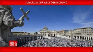 Jubiläum der Welt der Bildung, 31. Oktober 2025 - Papst Leo XIV