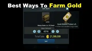 Darkness Rises Best Ways To Farm Gold Faster!