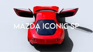 【JMS2023】MAZDA ICONIC SP #mazda #iconicsp #rx7
