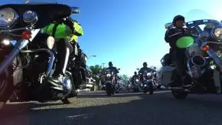 2017 Palmetto Police Motorcycle - Formation Ride