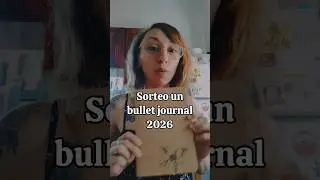 And the winner of the 2026 minimalist bullet journal contest is... #LuciTips #LuciArmy