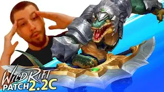 Wild Rift Patch 2.2C Rundown (Renekton RELEASE!)