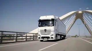 Uusi Actros on vuoden kuorma-auto 2020