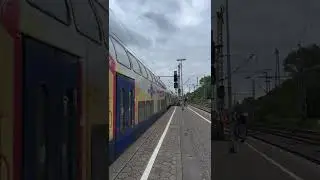 RB41(Metronom Doppelstockwagen) nach Hamburg Harburg in Hamburg