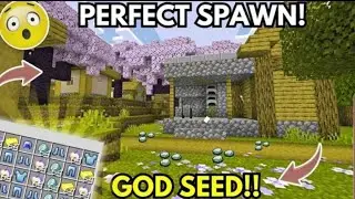 GOD Epic Seeds For Minecraft (1.19+)😍|| Best Seeds For Mcpe in Hindi !😘🔥 [MINECRAFT 1.20]
