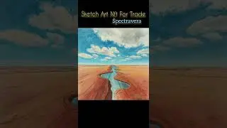 Sketch Art Nft for Trade #shortsfeed#shortvideo#shorts#english#artnft#nftforsale